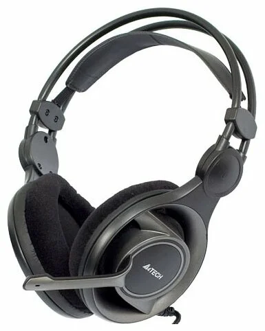 

Игровые наушники A4Tech HS-100 черный