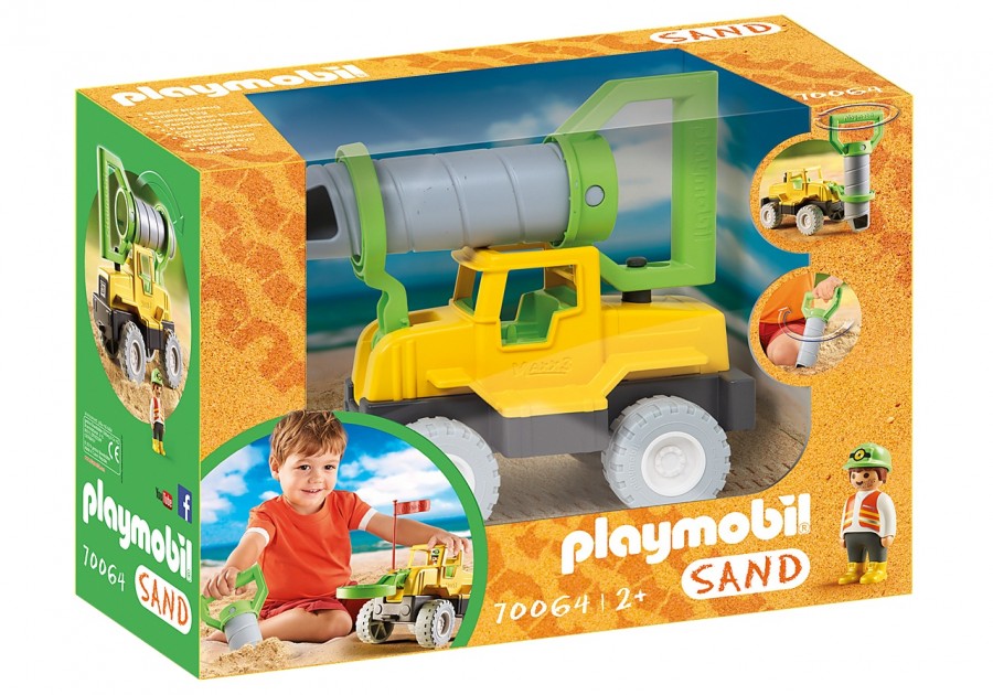 

Конструктор PLAYMOBIL Буровая машина PM70064, Буровая машина