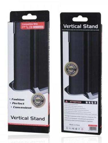 

Подставка для приставки NoBrand Super Slim Vertical Stand для Playstation 3, Super Slim Vertical Stand