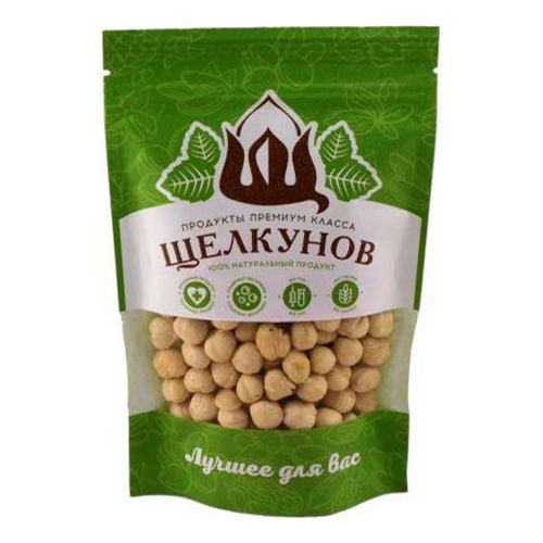 

Фундук Щелкунов жареный очищенный 120 г