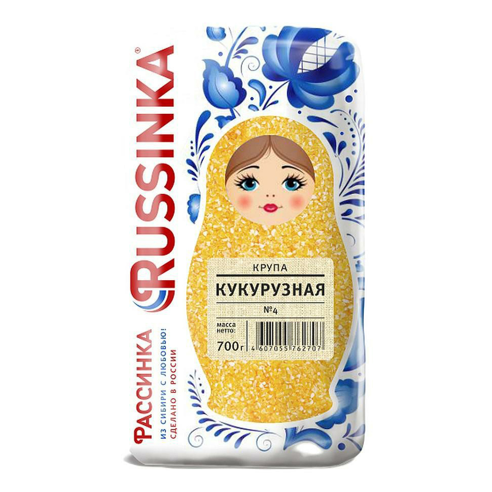 

Крупа кукурузная Russinka 700 г