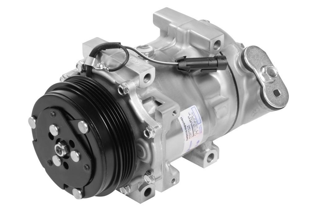 фото Компрессор кондиционера ducato iii/daily iv luzar lcac 1680