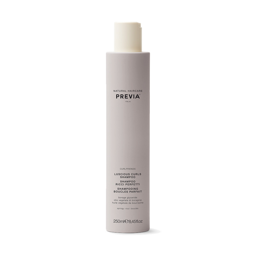 

Шампунь для кудрявых волос Curlfriends Luscious Curls Previa 250 мл