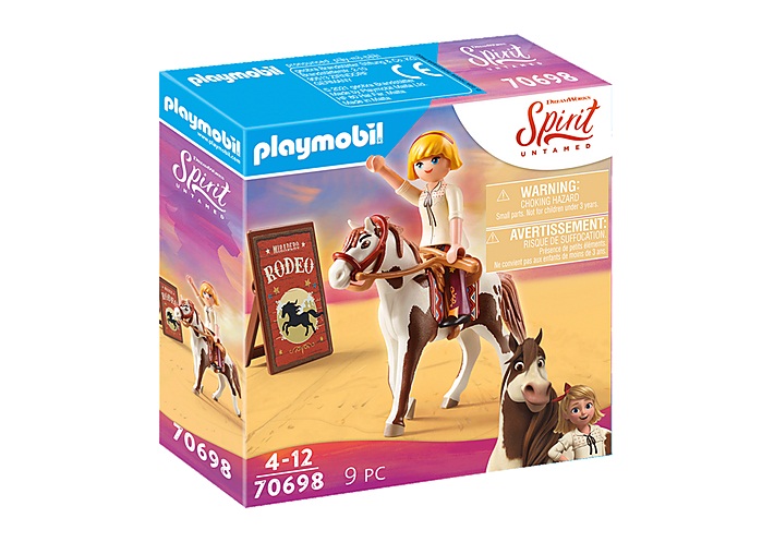 фото Конструктор playmobil родео эбигейл 70698