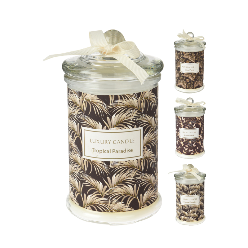 фото Ароматические свечи home collection сумерки luxury candle 8х14,5см 1 шт