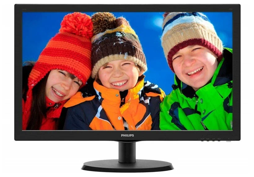 Монитор Philips 223V5LSB2 черный