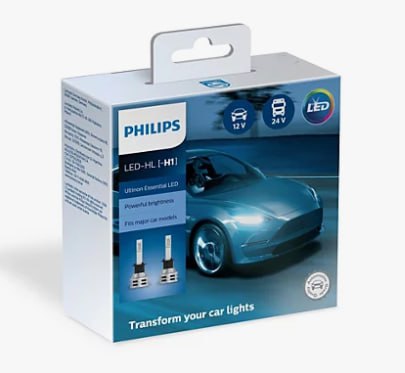 Аз Led Лампа Philips Uition Pro3101 H1 1Шт Philips 11258U3101X2