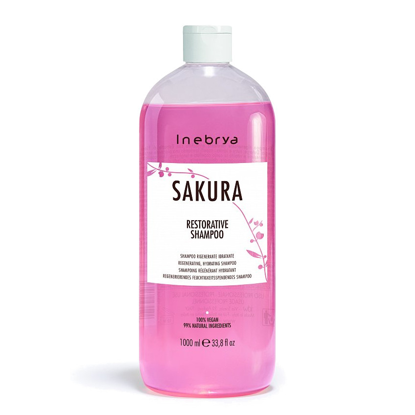 

Шампунь Inebrya Restorative Sakura 1000 мл
