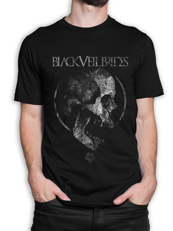 фото Футболка мужская design heroes black veil brides - bvb черная xs