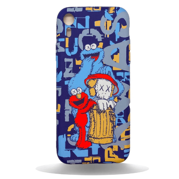 

Чехол для iPhone XR LUXO "Kaws XX", Синий, Чехол iPhone XR LUXO "Kaws XX"