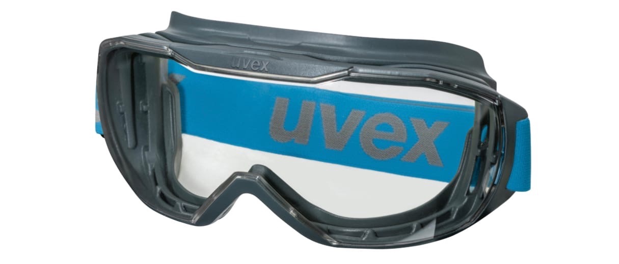 фото Очки закрытые uvex megasonic 9320265-1шт