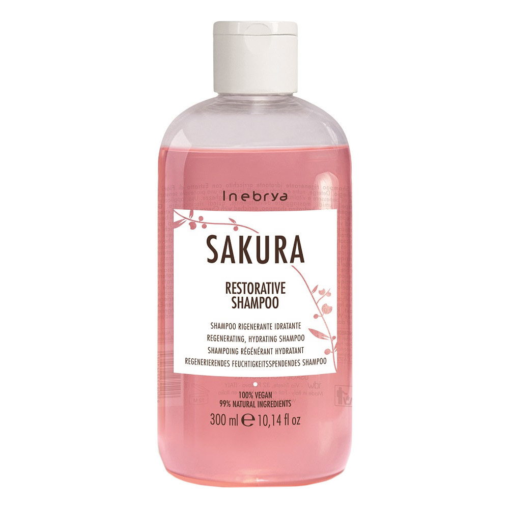

Шампунь Inebrya Restorative Sakura 300 мл