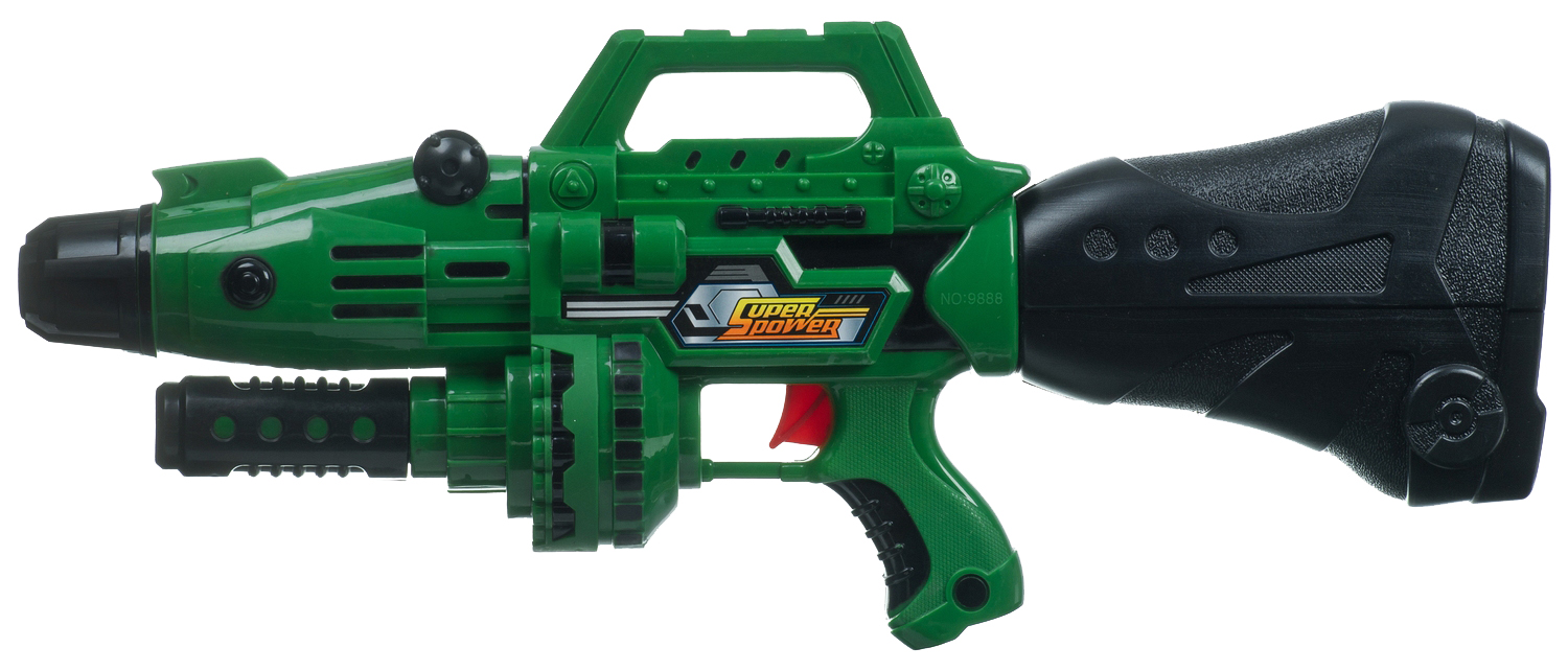 Водный пистолет игрушечный с помпой Bondibon Наше Лето ВВ4381милитари-зеленый