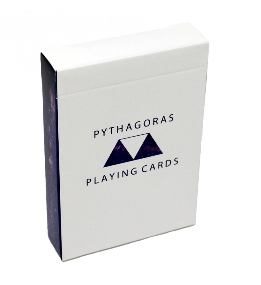 

Игральные карты Pythagoras by USPCC, Пифагор, 1 колода