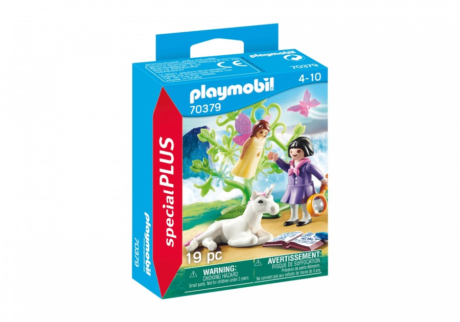 фото Конструктор playmobil исследователь фей pm70379