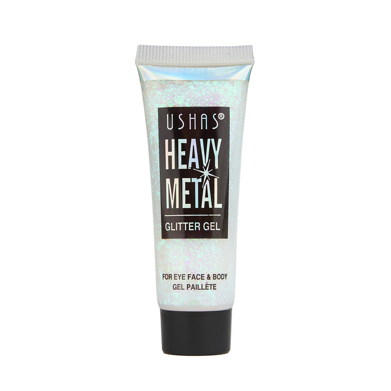 

Глиттер USHAS Heavy Metal т.01 20 г