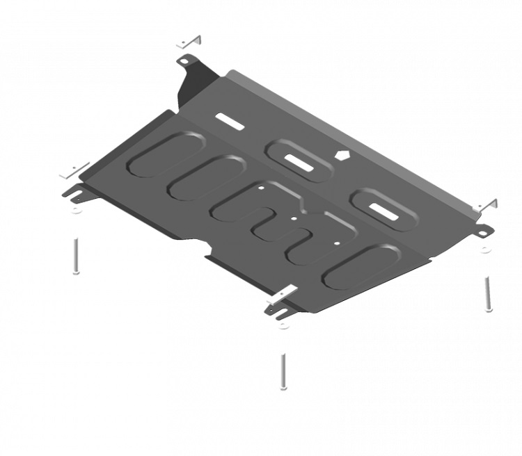 фото Мотодор защита двигателя,кпп volkswagen terramont v-2.0 motodor.72703