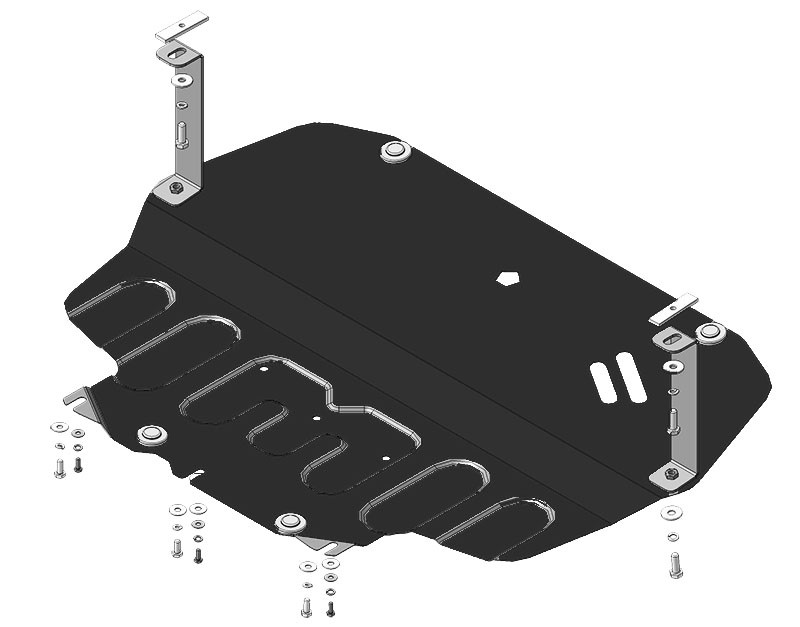 фото Мотодор защита двигателя,кпп volkswagen terramont v-2.0 motodor.52703