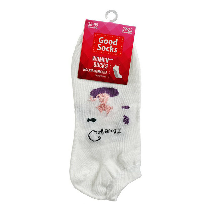 

Носки женские Good Socks в ассортименте 36-39