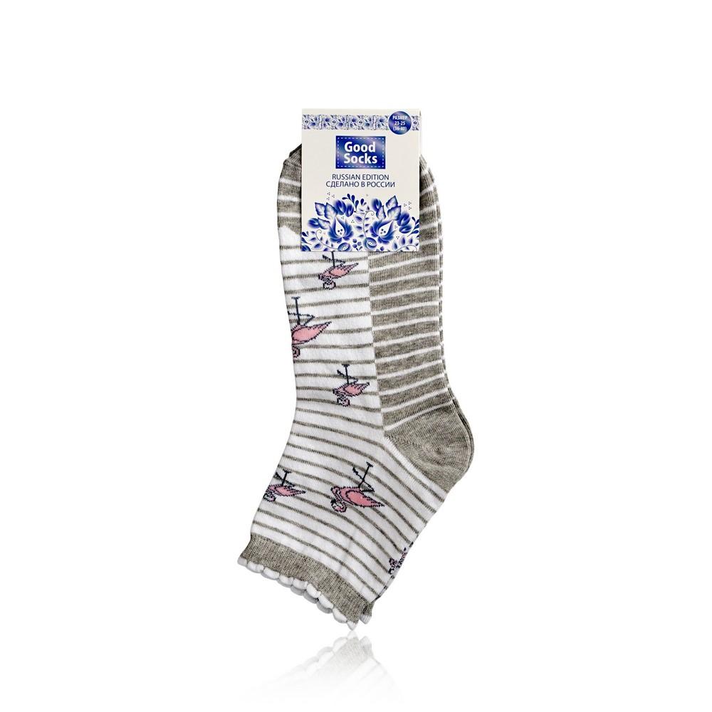 

Носки женские Good Socks белые 23-25, Белый