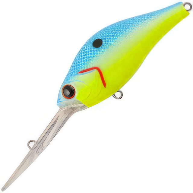 

Воблер TsuYoki DROP 75F L614, Разноцветный
