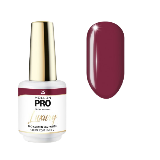 Гель-лак Mollon Pro Luxury Color Coat 25 Fig Tree 8 ml 320₽