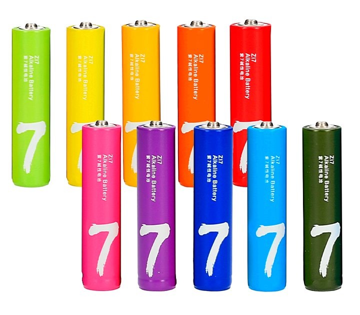 Батарейки Xiaomi ZMI Rainbow ZI7 Batteries типа AAА