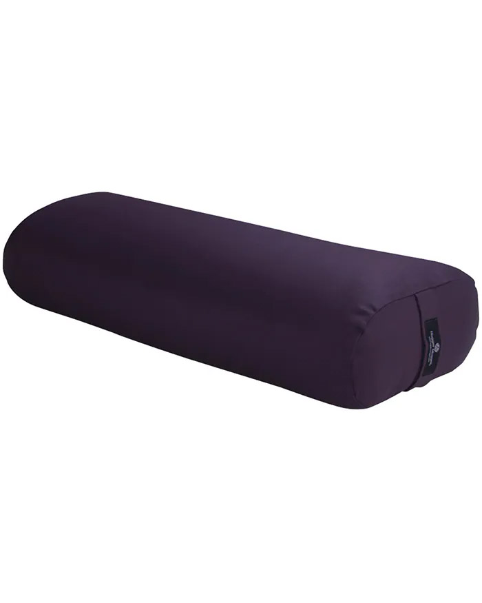 

Валик Hugger Mugger Standard Yoga Bolster сливовый, Standard Yoga Bolster