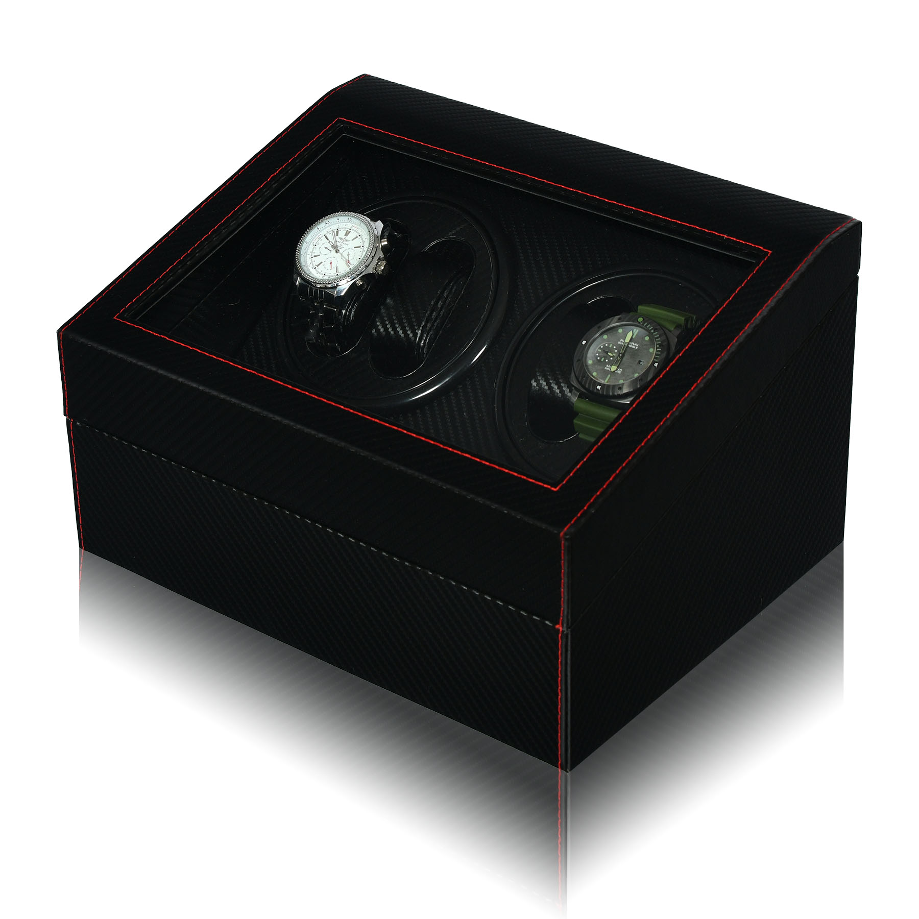 

Шкатулка для автоподзавода 4-x часов Jebely W103T, Jebely W103T