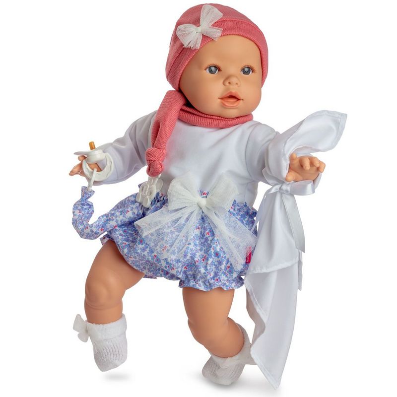 

Кукла Berjuan мягконабивная 50см Baby Lloron 6021