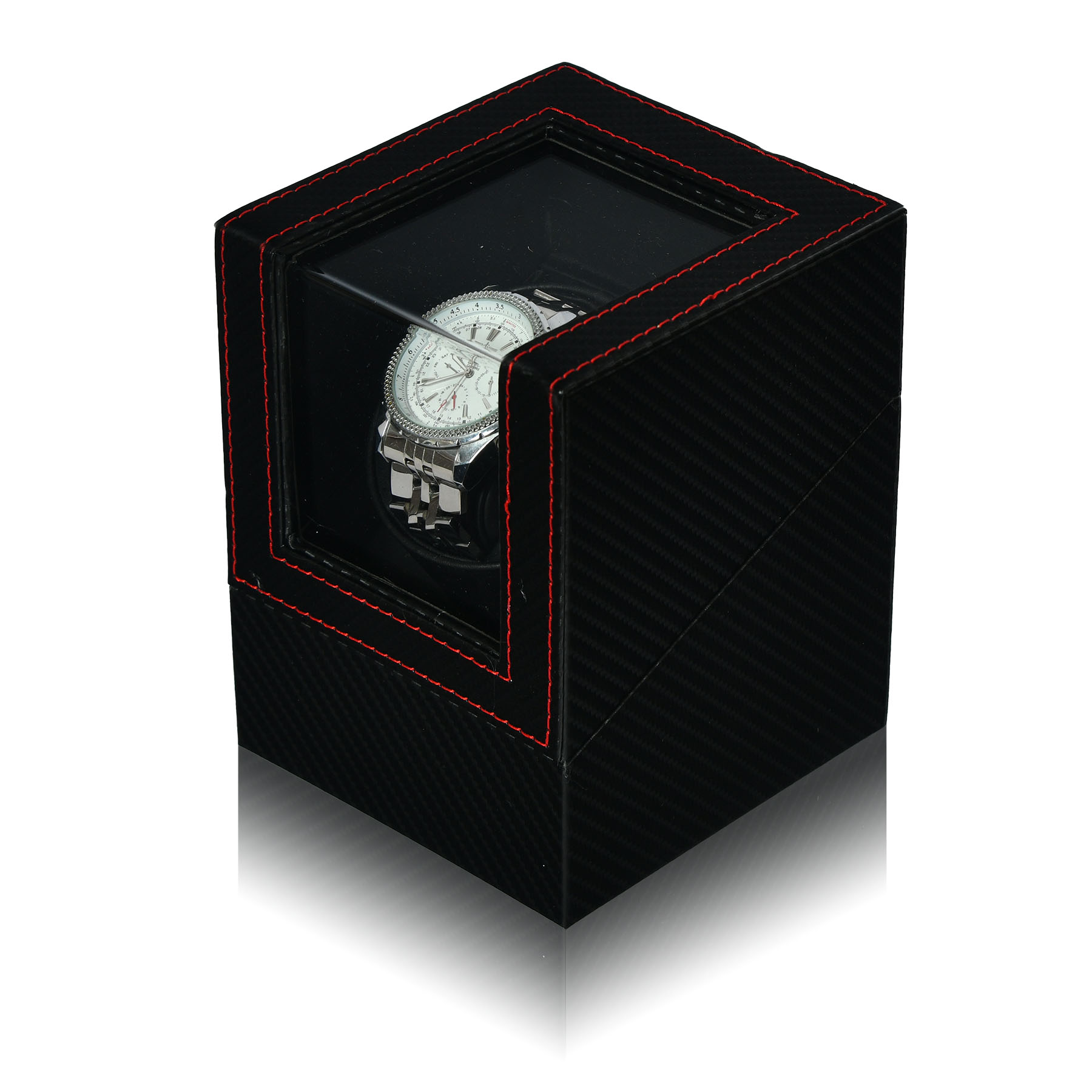 

Шкатулка для подзавода 1-х часов Vicstar W125T, Красный, Vicstar W125T