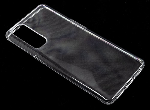 

Силиконовый чехол Jack Case для Oppo Reno 4 Pro прозрачный