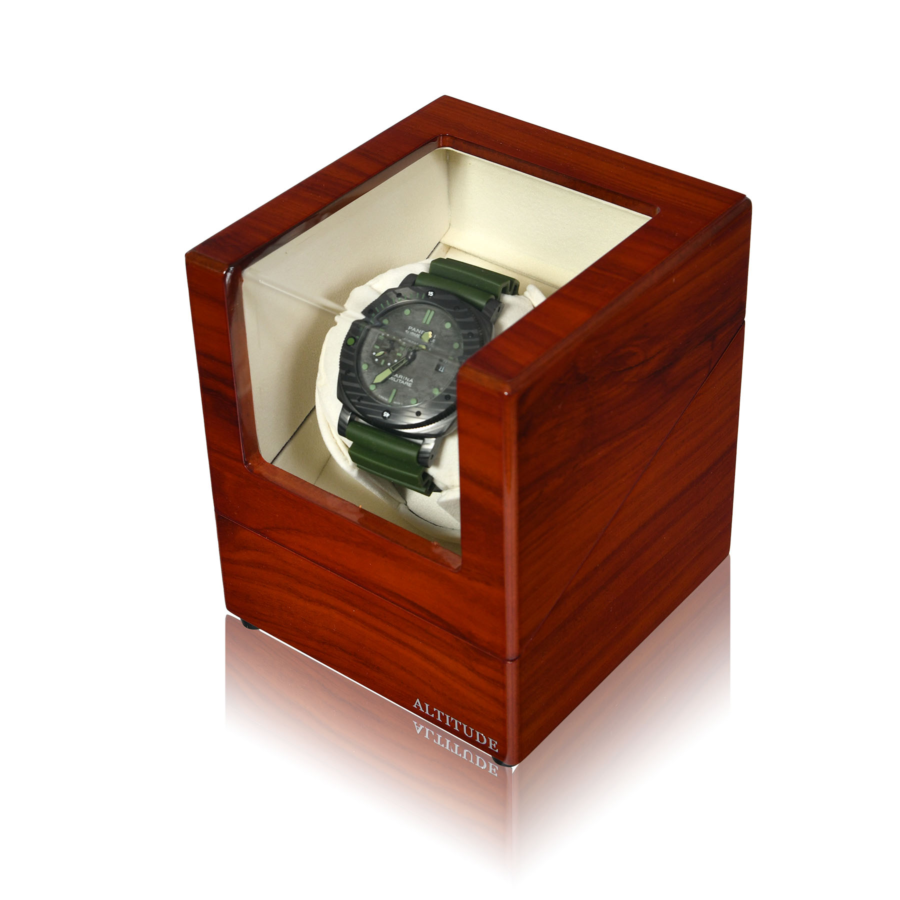 Шкатулка для подзавода 1-x часов Коллекция One Altitude W 139