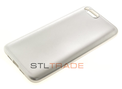 

Силиконовый чехол TPU Case Металлик для Xiaomi Mi6 серебро, Серебристый