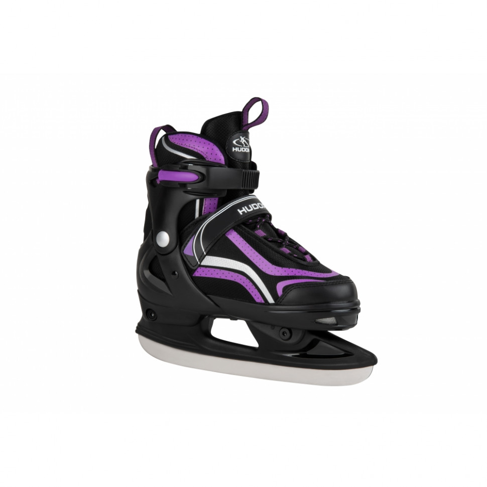 фото Коньки раздвижные hudora basic, purple (размер 37-40 (43012))