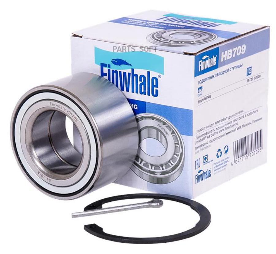 

Подшипник Передней Ступицы Finwhale Hb709 Finwhale арт. HB709