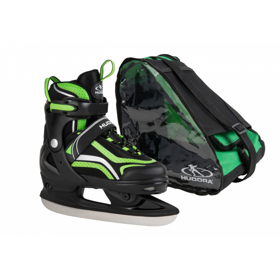 

Коньки раздвижные HUDORA Basic, green (размер 29-32 (43013))