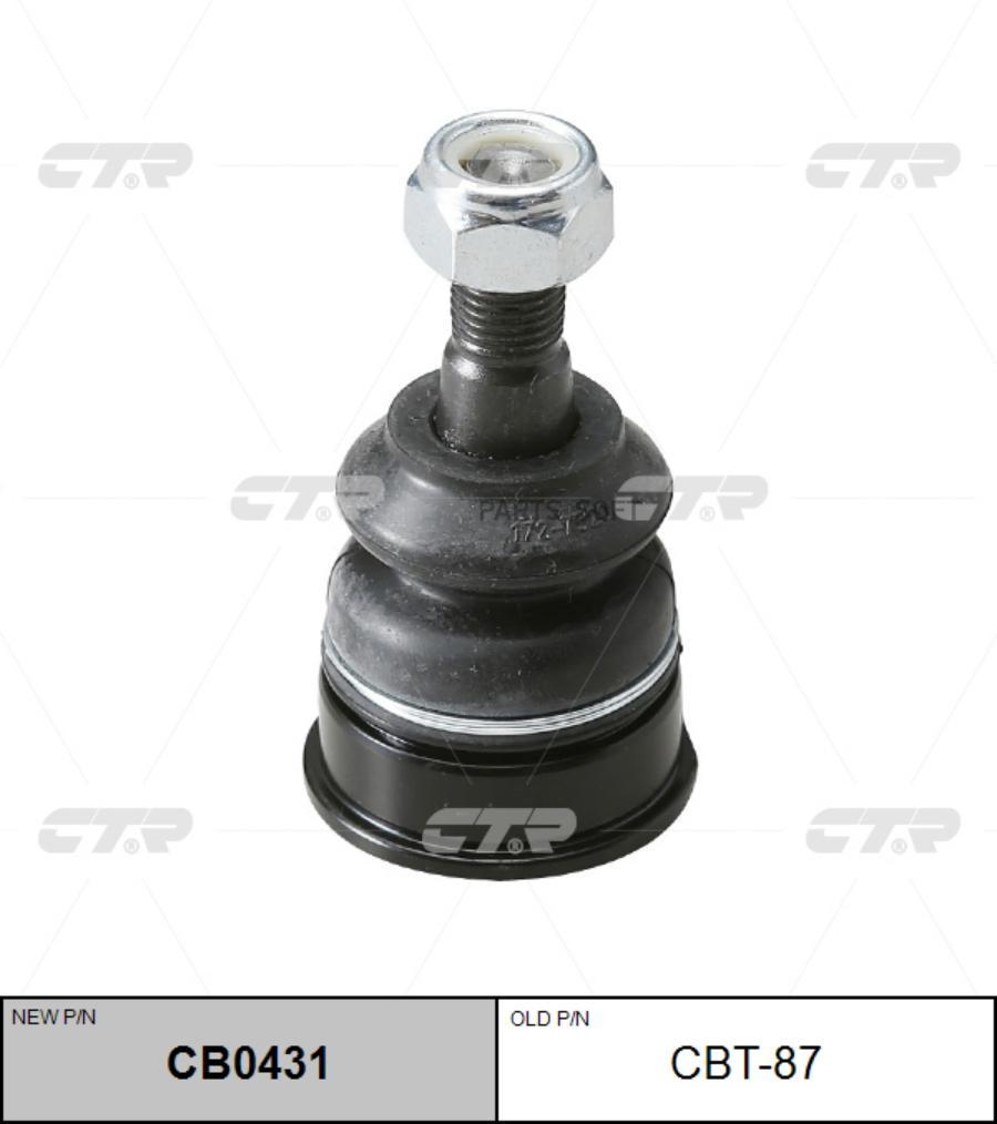 

Шаровая опора Ctr CB0431