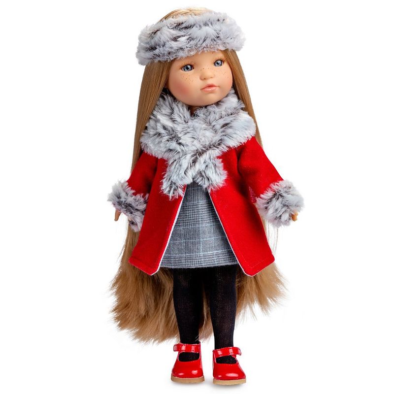 

Кукла Berjuan виниловая 35см Fashion Girl 848