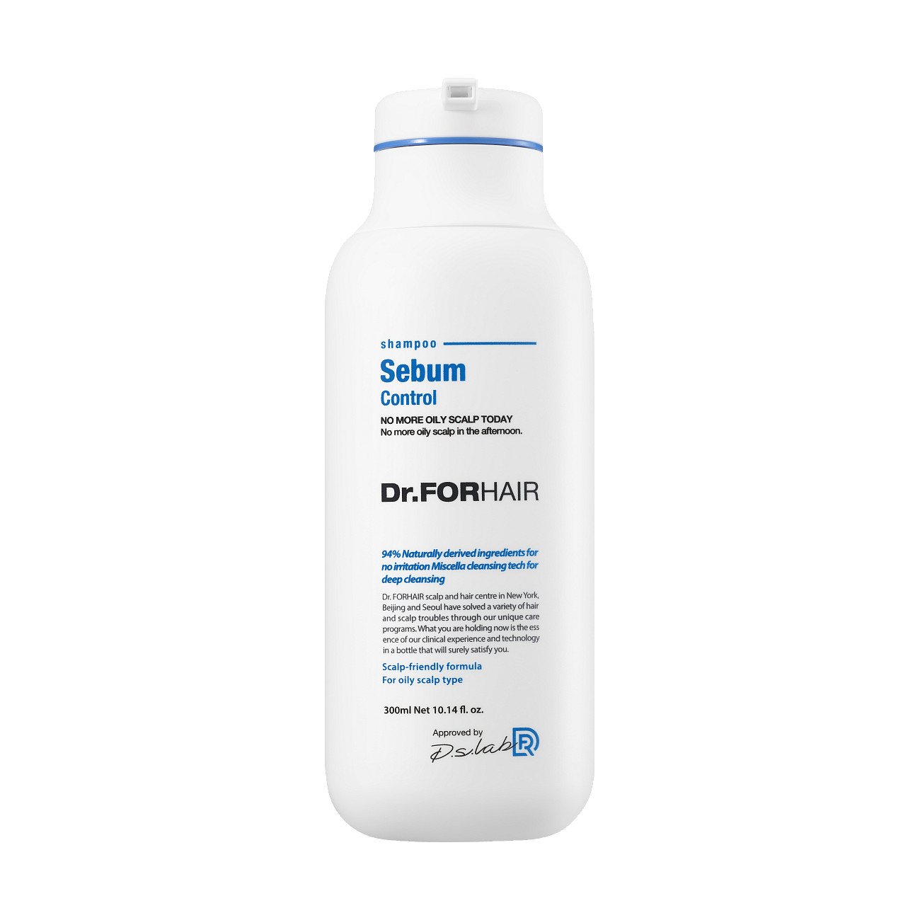 

Шампунь Dr. For Hair Sebum Control для жирной кожи головы 300 мл