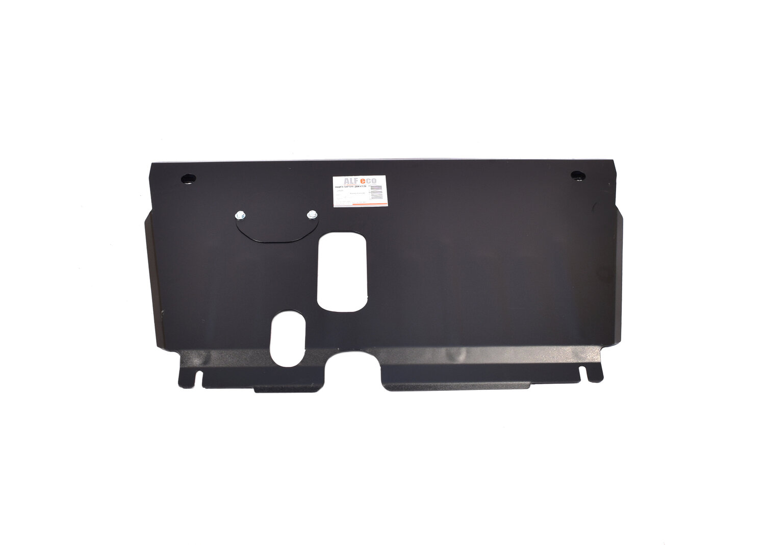 фото Alfeco зк и кпп toyota yaris 2005-2011/toyota ractis, 2wd, 2 мм alf2409st