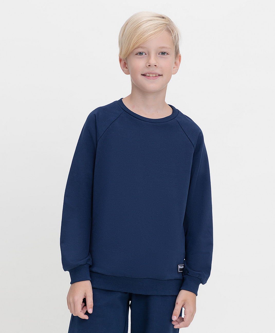 

Футболка детская Button Blue 221BBBB12021000 синий р.146, 221BBBB12021000