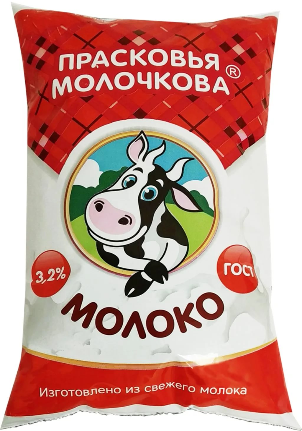 

Молоко Прасковья молочкова 3,2% пл. 900г пгмз, бзмж