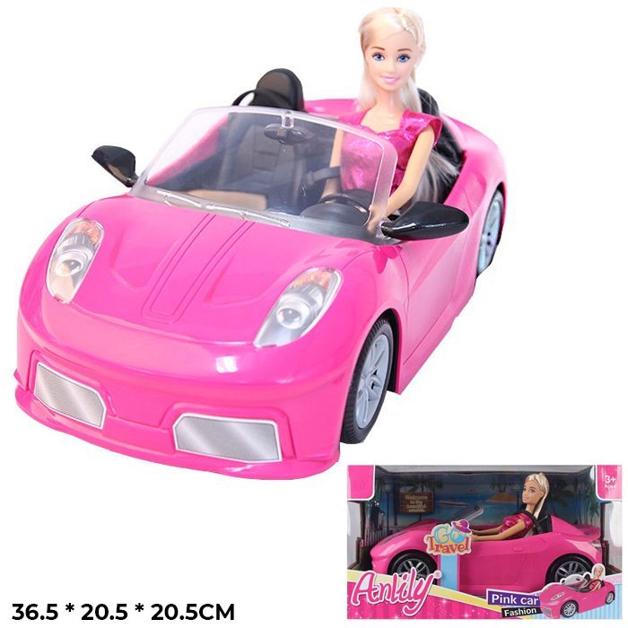 

Кукла 99206 Anlily в машине в коробке
