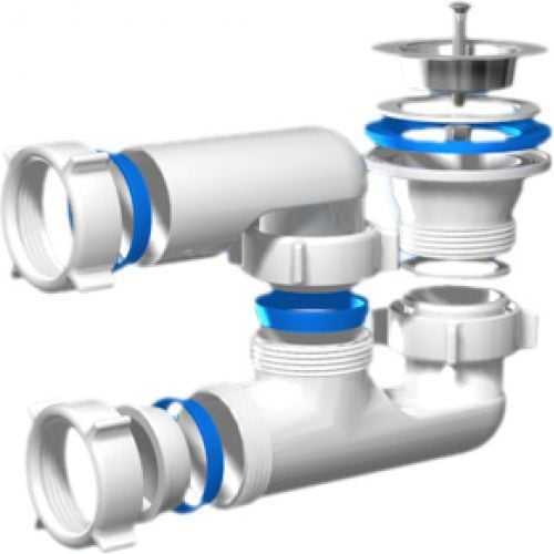 

Сифон для душевого поддон Ani Plast E210