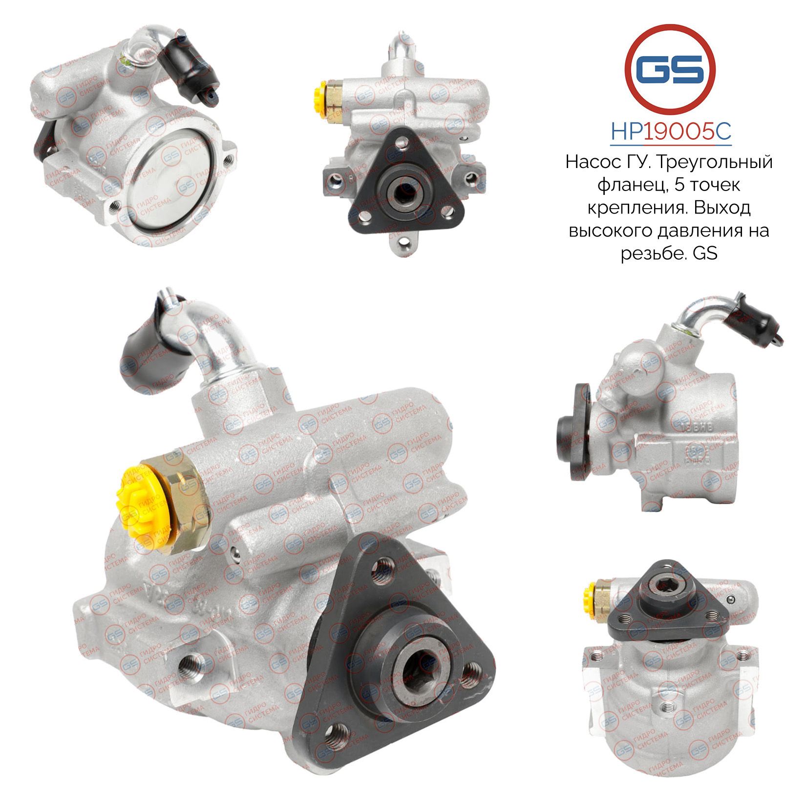 

Насос ГУР GS Iveco Daily IV 2006-2011, Iveco Daily IV 2006-2011