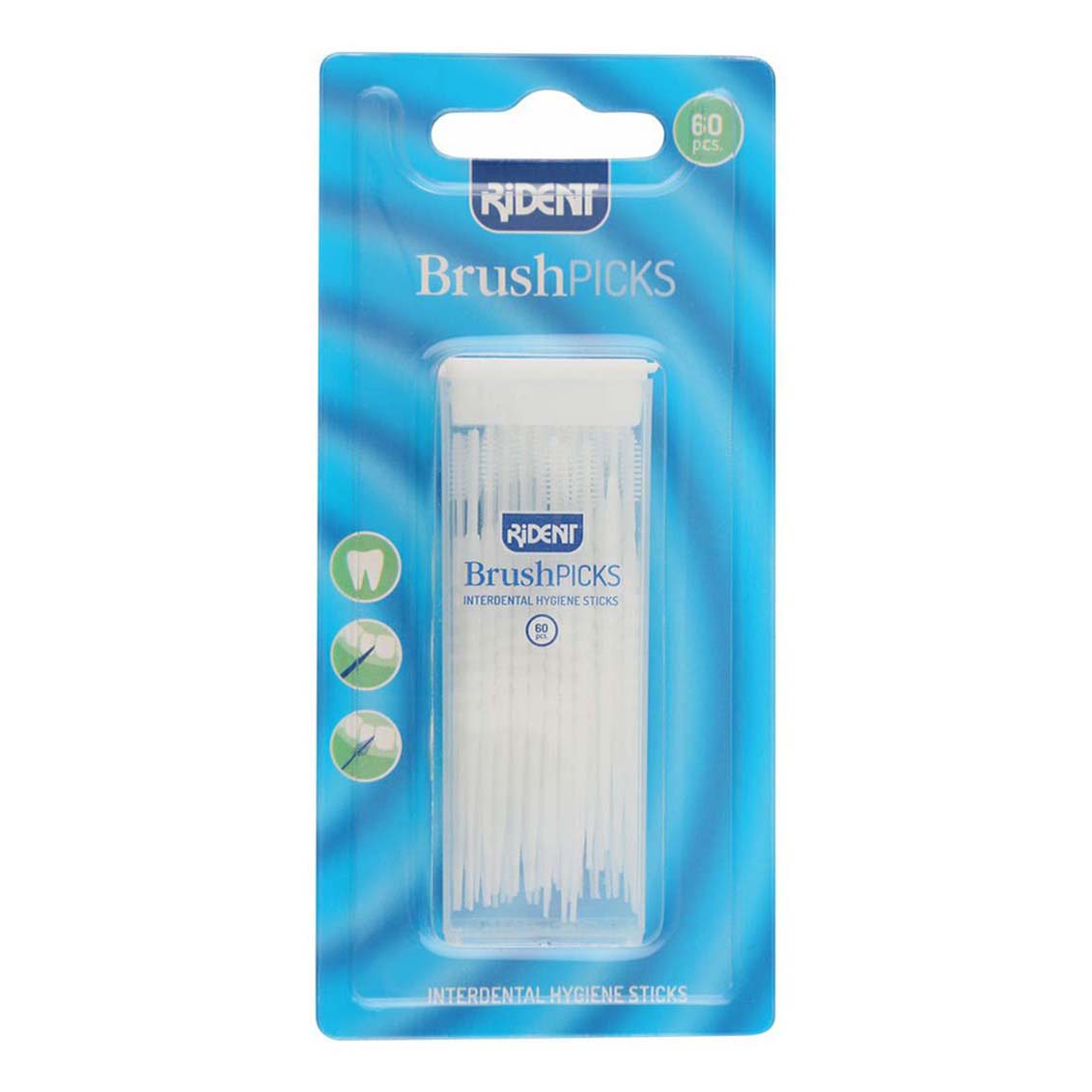 

Зубочистки Rident 60 шт