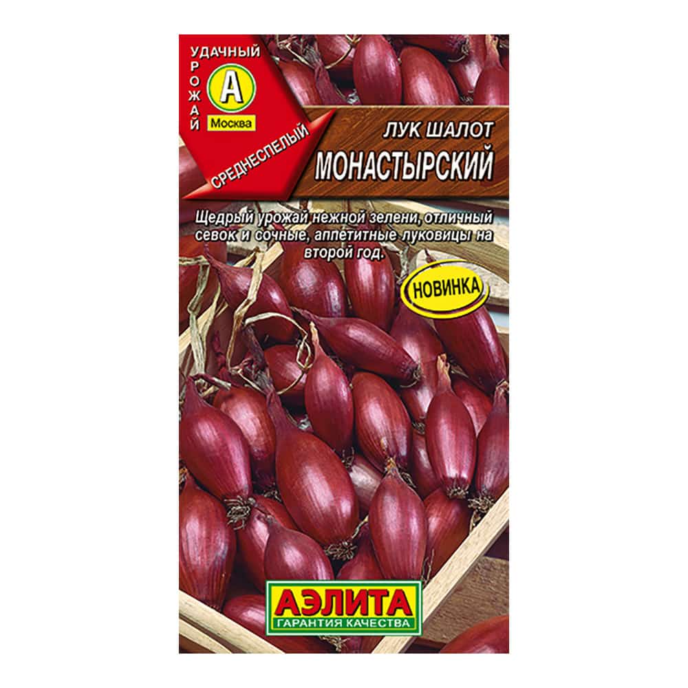 

Семена лук-шалот Аэлита Монастырский 14633 1 уп.