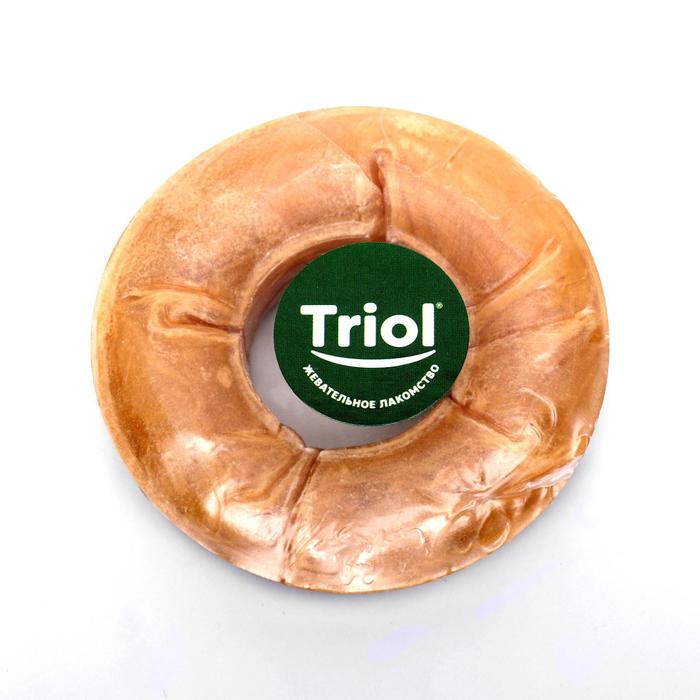 

Лакомство для собак Triol DENTAL Кольцо жевательное 7 см 45 г
