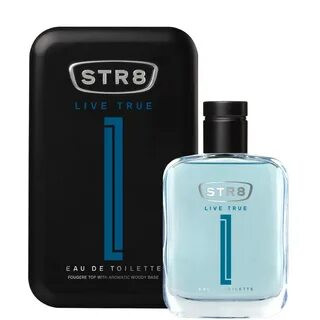 

Мужская туалетная вода STR8 LIVE TRUE 50 мл